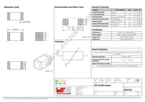 82541250 Datasheet Cover