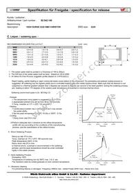 82542140 Datasheet Page 2