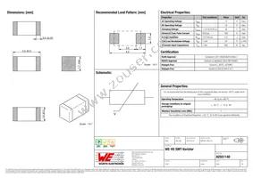 82551140 Datasheet Cover