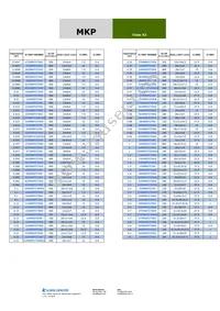 825MKP275KJ Datasheet Page 3