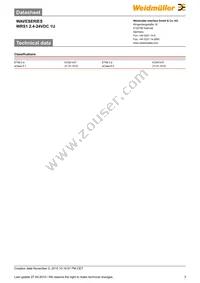 8275320000 Datasheet Page 3