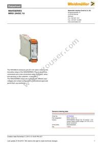 8275350000 Datasheet Cover