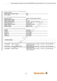 8275380000 Datasheet Page 2