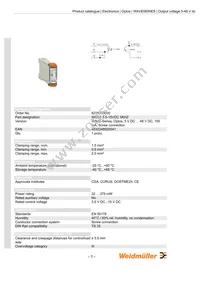 8275390000 Datasheet Cover