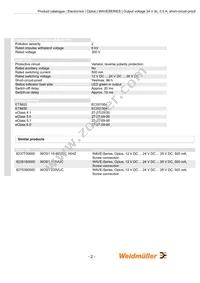 8275500000 Datasheet Page 2