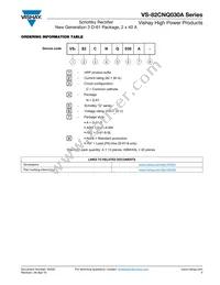 82CNQ030ASM Datasheet Page 5