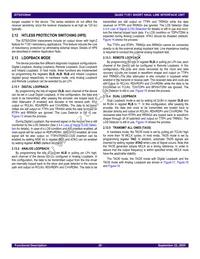 82V2044DAG Datasheet Page 20