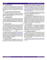 82V2054DAG Datasheet Page 19