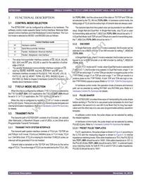 82V2081PP8 Datasheet Page 16