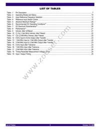 82V3002APVG Datasheet Page 5