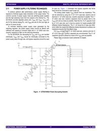 82V3002APVG Datasheet Page 17