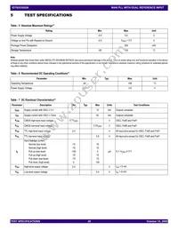 82V3002APVG Datasheet Page 20