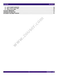 82V3202NLG-TSW Datasheet Page 5