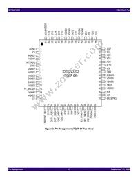 82V3202NLG-TSW Datasheet Page 13