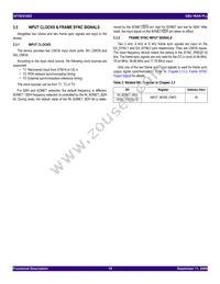 82V3202NLG-TSW Datasheet Page 19