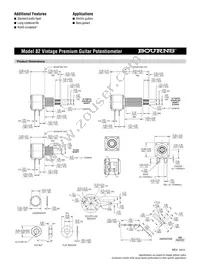 82Z1D-Z33-BA0/754L Datasheet Page 2