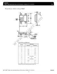 83032AGILFT Datasheet Page 9