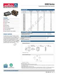 83104C Datasheet Cover