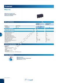 831180C3.0 Datasheet Cover