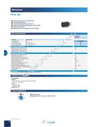 83160664 Datasheet Cover