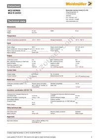 8365980000 Datasheet Page 2