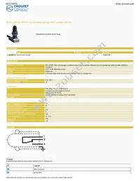 83733343 Datasheet Cover