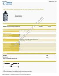 83802001 Datasheet Cover