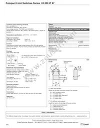 83883112 Datasheet Cover