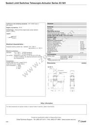 83883112 Datasheet Page 7