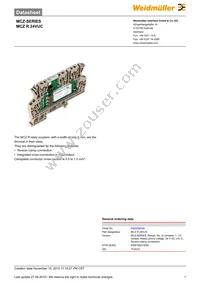 8390590000 Datasheet Cover