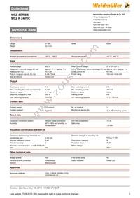 8390590000 Datasheet Page 2