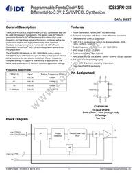 83PN128AKILF Datasheet Cover