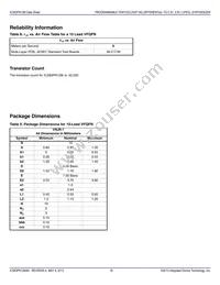 83PN128AKILF Datasheet Page 18