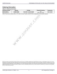 83PN148DKILF Datasheet Page 17