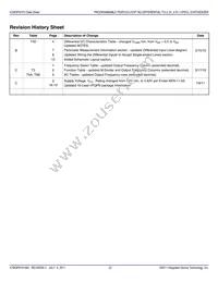 83PN161AKILFT Datasheet Page 22