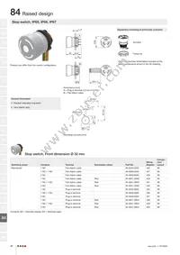 84-7205.808A Datasheet Page 20