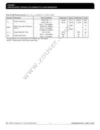 840001BGLFT Datasheet Page 4