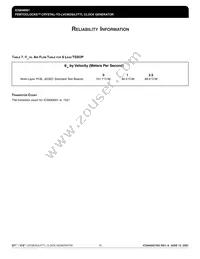 840001BGLFT Datasheet Page 10