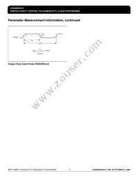 840004AGI-01LFT Datasheet Page 11