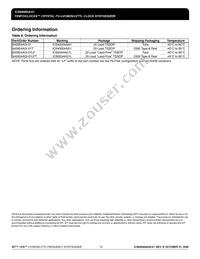 840004AGI-01LFT Datasheet Page 16