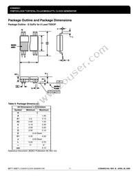 840021AGLF Datasheet Page 11