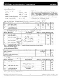 840022AGLFT Datasheet Page 3