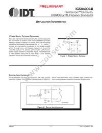 840024AGILFT Datasheet Page 9