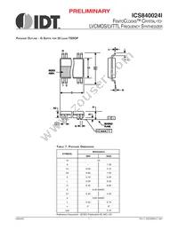 840024AGILFT Datasheet Page 11