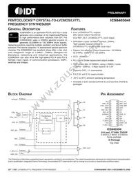 840304BGILFT Datasheet Cover