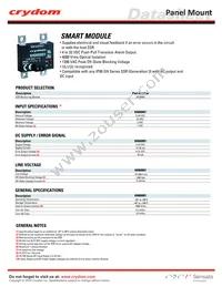 84060001 Datasheet Cover