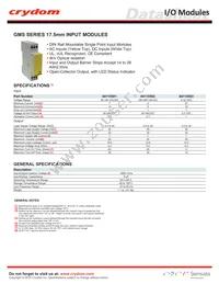 84115502 Datasheet Cover