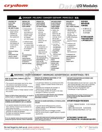 84115502 Datasheet Page 3