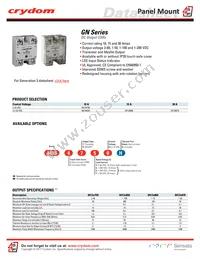 84137850 Datasheet Cover