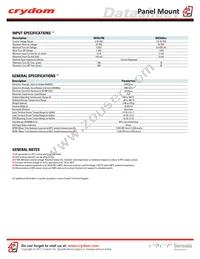 84137850 Datasheet Page 2